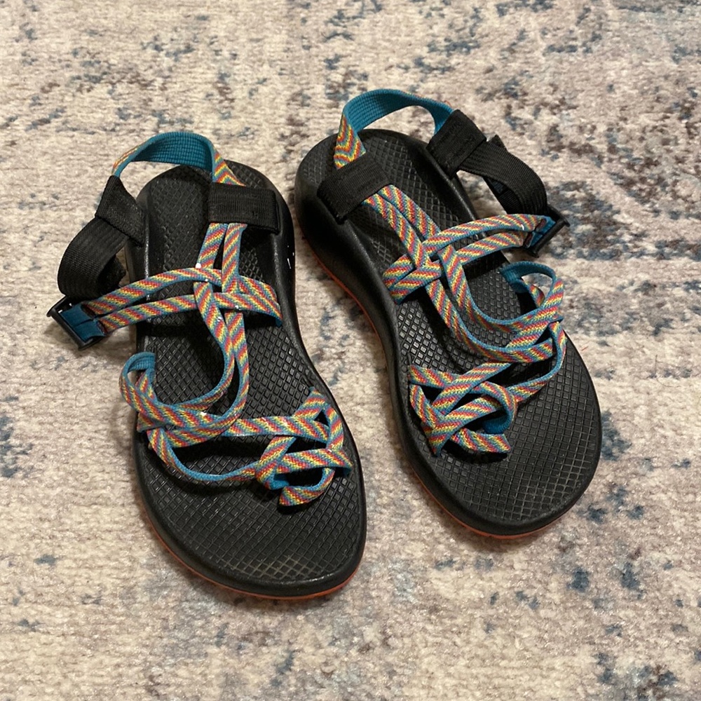 Rainbow chacos